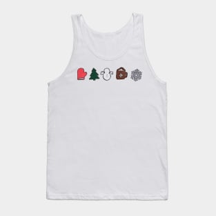 Element Christmas Day cute Tank Top